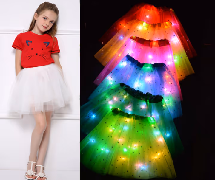 Magical Luminous LED Tutu Skirt